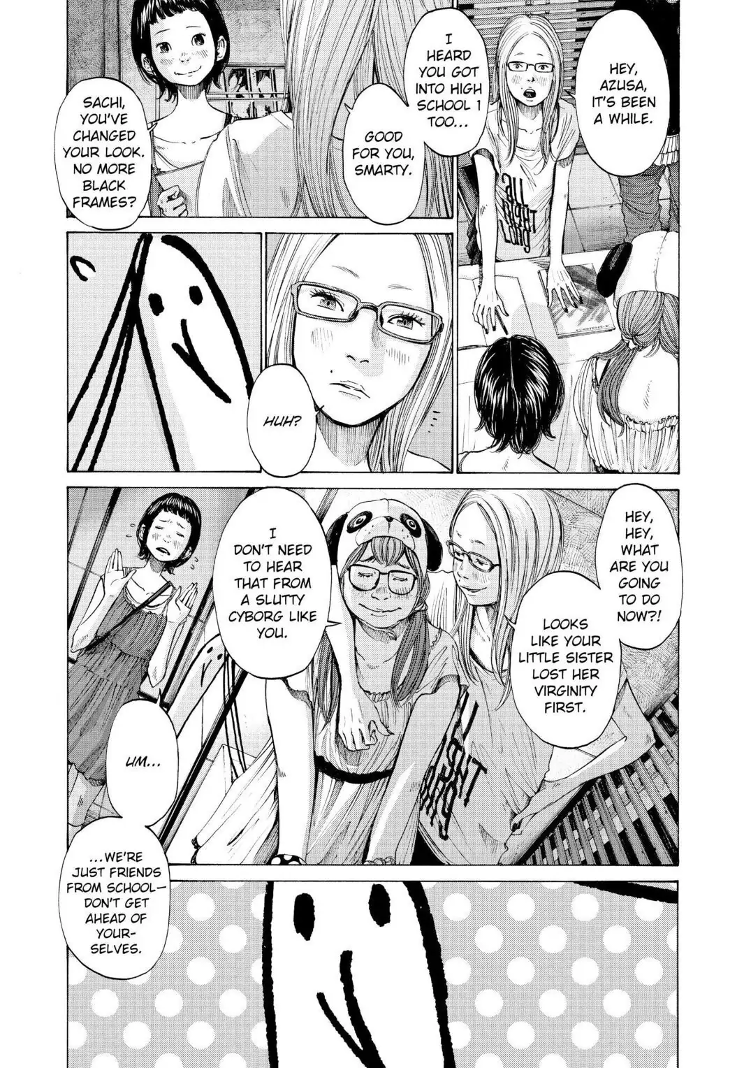 Oyasumi Punpun Chapter 62 image 11